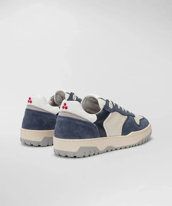 peuterey sneakers suede pelle