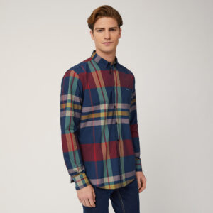 camicia harmont & blaine tartan