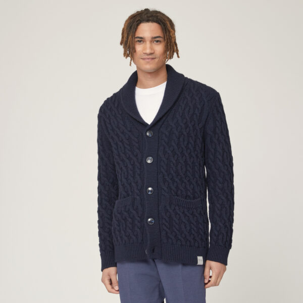 cardigan bottoni harmont & blaine